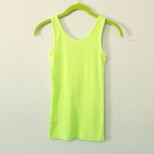 Justice Tank Top Neon Size 12